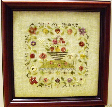 SHOP MODEL-EDEN'S LAMENT PIN CUSHION KIT